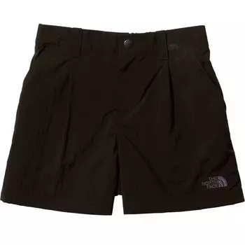 The North Face Field UV Size 120 Girls Culottes, Water-Repellent, Protection, Black,
