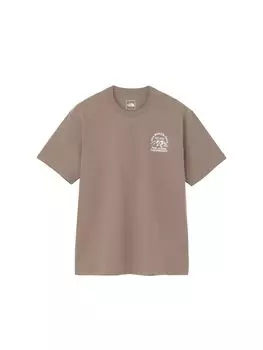 The North Face Fine Alpine Mountain Short Size XS Tee, Mushroom, Sleeve,