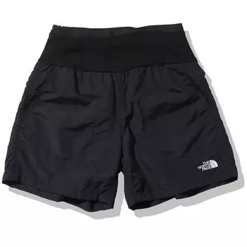 The North Face Free Run Size L Shorts, Women s, Water-Repellent, Running, Black,