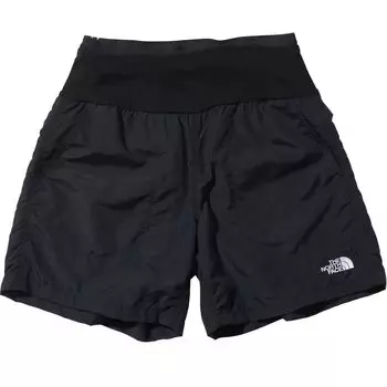 The North Face Free Run Size S Shorts, Women s, Water-Repellent, Running, Black,