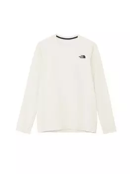The North Face Футболка мужская с длинным рукавом Cut and Sew Long Long Sleeve Enduro Crew Серовато-белая L