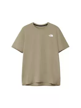 The North Face Футболка с коротким рукавом Cut and Sew Short Sleeve Enduro Cavan M, с круглым вырезом, мужская, серая,