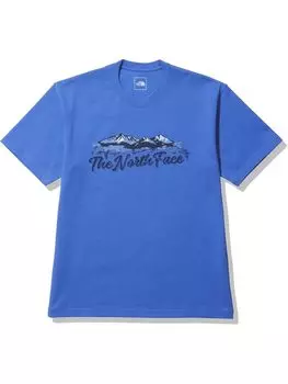 The North Face Футболка с коротким рукавом Nature UV Organic Supersonic размера M, унисекс, защита, хлопок, синяя,