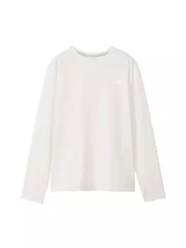 The North Face Футболка женская с длинным рукавом Cut and Sew Long Long Sleeve Enduro Crew Серовато-белая M