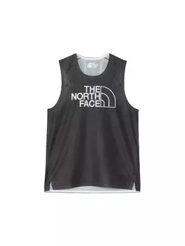 The North Face HST Sleeveless Hypervent Crew Tank Asphalt Size S Top, Men s, Gray,