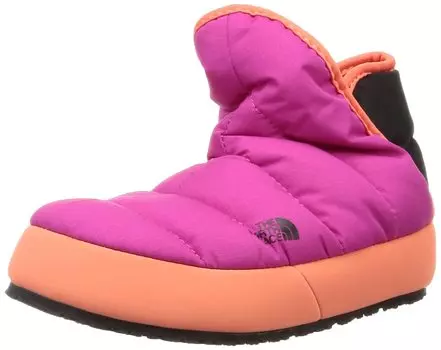 The North Face K Traction Bootie Fuchsia cm NFJ02273, Pink/Coral Sunrise, 21.0