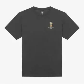 The NorTh Face Men S GourmeT ShorT Sleeve T ShirT nT7ur22b CHARCOALGREY/090(S)