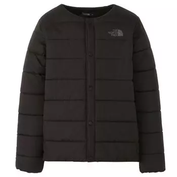 The North Face Micro Zephyr and Size 140 Kids Cardigan, Unisex, Lightweight, Warm, Cold-Weather, Black,