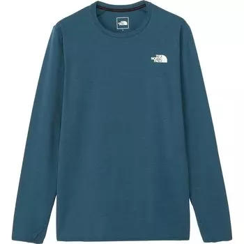 The North Face Midnight Petrol Long Sleeve Midnight Size XL Men s T-Shirt, Petrol,