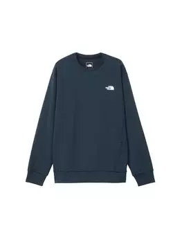 The North Face Motion Crew Urban Size XS Sweatshirt, Navy,