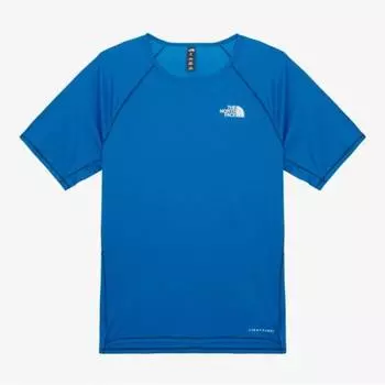 The North Face Мужская футболка SunriSe с коротким рукавом nT7ur11b TRUEBLUE/090(S)