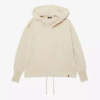 THE NORTH FACE NM5PP31B универсальная вязаная толстовка с капюшоном для женщин LIGHT BEIGE/085