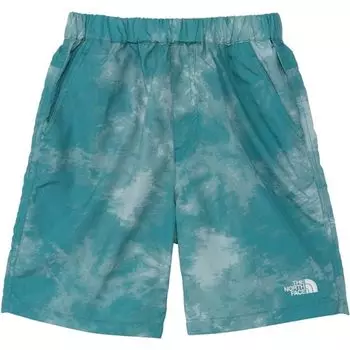 The North Face Novelty Class V Ice Dye 100 Short, Green,