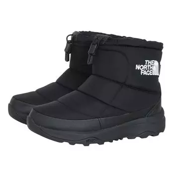 The North Face Nuptse Bootie WP Logo Short ARCTIC GRIP TNF Размер 10 Черный/TNF Белый,