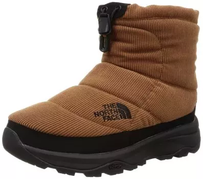 The North Face Nuptse Bootie WP VI Short Special Шишка Сосны Размер см SE, Издание, Унисекс, NF52278, Коричневый/TNF Черный, 24.0