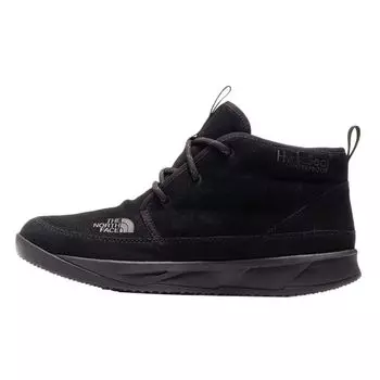 The North Face Nuptse Chukka WP Suede TNF Black Size 10 Black/TNF