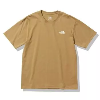The North Face Nuptse City Short Sleeve UV Kelp 3L Men s Shirt, Quick-Drying, Anti-Static, Protection, Tan,