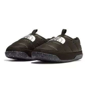 The North Face Nuptse Down Mule TNF White 9 Black/TNF