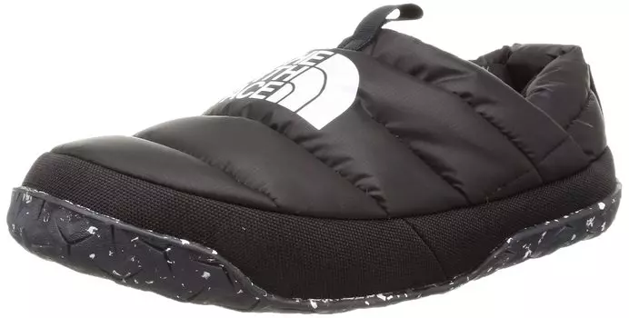 The North Face Nuptse Down TNF Size cm Mule, Men s, NF02271, Black/TNF White, 27.0