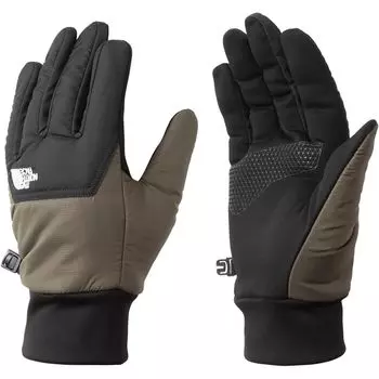 The North Face Nuptse Tip Cold Smartphone Touchscreen New Taupe Gloves, Unisex, Fleece, Weather, Compatible, Green, X-Small