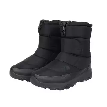 The North Face Nuptse Waterproof Bootie VII TNF Black Size cm NF52272, Unisex, Black/TNF 2, 25.0