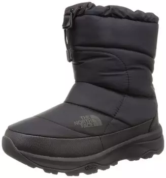 The North Face Nuptse Waterproof Bootie VII TNF Size cm NF52272, Unisex, Black/TNF Black, 24.0
