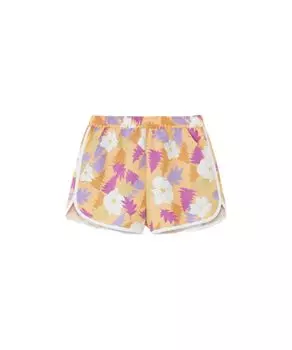 The North Face Piping Water Bright 120 Short, Cantaloupe,