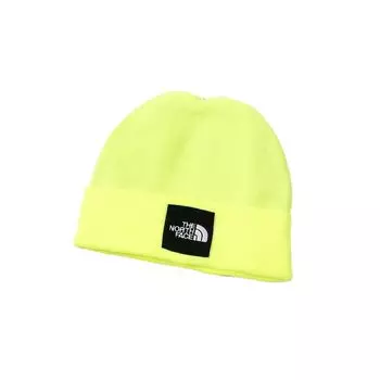 The North Face Snow Neon Dry and Free Size Beanie, Unisex, Warm, Yellow,