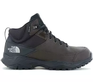 THE NORTH FACE Storm Strike III WP Водонепроницаемая мужская зимняя обувь Утепленные ботинки коричневые NF0A7W4GU6V ORIGINAL EU 41 коричневый