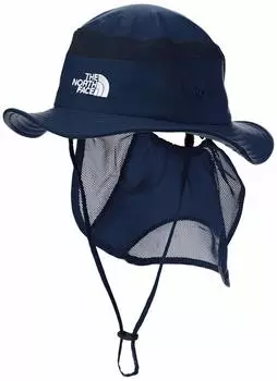 The North Face Sun Shield Urban KS to Japanese size Kids Hat, Navy, Japan, (equivalent S)