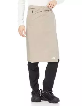 The North Face Tap Train Free Size Wrap, Unisex, Waterproof, Outdoor, Camping, Trekking, Flax,