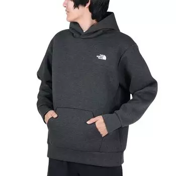 The North Face Tech Air Sweat Wide Mixed M Hoodie, Men s, Stretch, Anti-Static Care, [FW23] Charcoal,