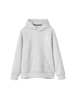 The North Face Tech Air Sweat Wide Hoodie for Mix S Men, Stretch, Anti-Static Care, [FW23] Gray,