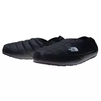 The North Face Thermoball Traction Mule V Size 6 Women s Slip-On Shoes, Black, (NF0A3V1H)