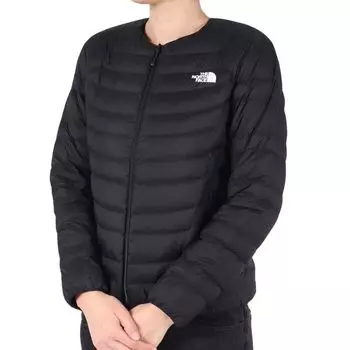 The North Face Thunder Round Neck and Warm Size L Women s Jacket, Water-Repellent, Photonic, Cold-Weather, [FW23] Black,