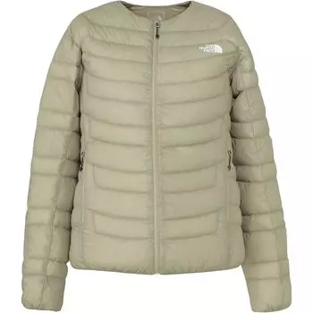 The North Face Thunder Round Neck Down Clay Size S Women s Jacket, Gray,