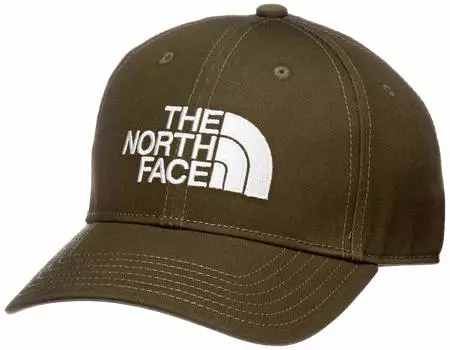 The North Face TNF Logo New Taupe Dark Size F Cap, Unisex, Green, Japan, (Free Size)