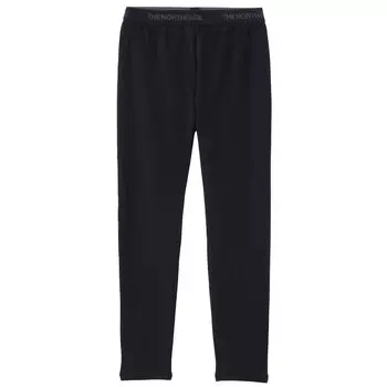 The North Face Unisex Hot Size 140 Kids Trousers, Warm, Antibacterial, Odor-Resistant, Moisture-Wicking, Quick-Drying, Black,