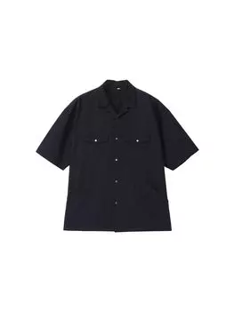 The North Face Utility XL S/S Shirt, Black,