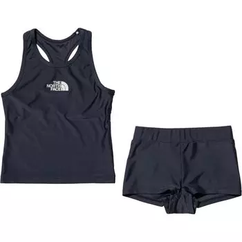 The North Face UV Name Urban Size 110 Girls Waterwear, Stretch, Anti-Static, Protection, Label, Pool/Leisure, Navy,