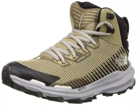 The North Face W VECTIV Fastpack Mid FUTURELIGHT NFW02223 Kelp cm Tan/TNF Black, 23.5