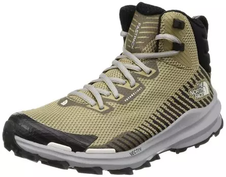 The North Face W VECTIV Fastpack Mid FUTURELIGHT Kelp Black 6 Tan/TNF