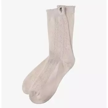 The North Face White Label W Crochet SocKs Ny4mr03j K 1.NY4MR03J 240