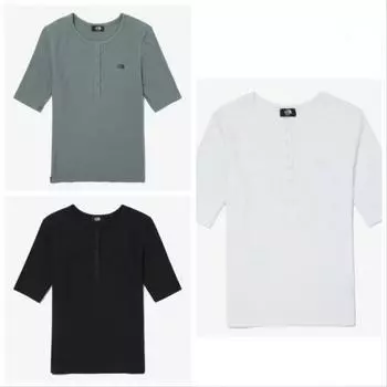 The North Face Women S Verdi Short Sleeve Round Tee white/85