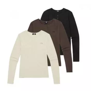 The North Face Женская футболка Verdi с длинным рукавом nT7Tq80 light beige/95(L)