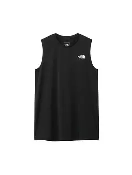 The North Face Женская майка без рукавов GTD Melange Crew, черная, чёрный