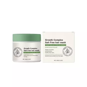 The Nourishing Hair Mask Deeply Nourishes Improves The Health Of Hair And Scalp Maintains Moisture Balance And Vitality. One Size белый