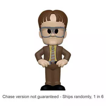 The Office Dwight Vinyl Soda Chase выпускает 1 из 6