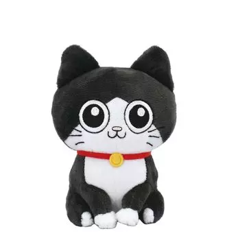 the old man who was reincarnated as a Chibi stuffed toy Pun-chan, cat,