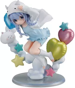 the order a scale painted finished product Chino Tippy Parker Poly SL41201 Is rabbit? BLOOM 1/6 Ver. 12.7x10.2x21.6cm